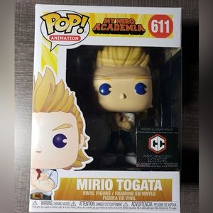 My hero Academia Mirio Togata